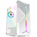 Spirit of Gamer 8001RAW unité centrale Midi Tower Blanc