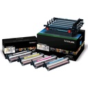 Lexmark C540X74G Cartouche de toner Original Noir, Cyan, Magenta, Jaune