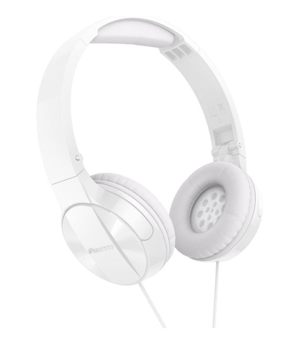 Pioneer SE-MJ503 Casques Avec fil Arceau Musique Blanc
