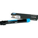 Lexmark C950X2CG Cartouche de toner 1 pièce(s) Original Cyan