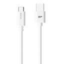 Silicon Power Boost Link PVC LK10AC câble USB USB 2.0 1 m USB A USB C Blanc