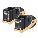 Epson Pack 2 Toners Noir (2 x 6 500 p)