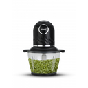 Techwood THA-806 hachoir électrique 0,8 L 300 W Noir, Transparent