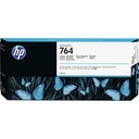 HP 764 cartouche d'encre DesignJet noir photo, 300 ml
