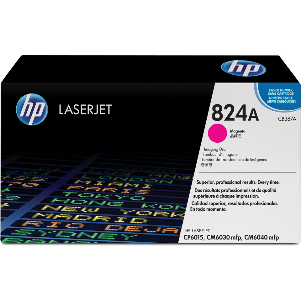 HP 824A tambour d'imagerie LaserJet magenta