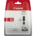 Canon PGI-550XL PGBK w/sec cartouche d'encre 1 pièce(s) Original Rendement élevé (XL)