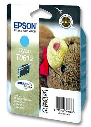 Epson Teddybear Cartouche "Ourson" - Encre DURABrite Ultra C