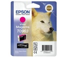 Epson Husky Cartouche "Loup" - Encre UltraChrome K3 VM Magenta