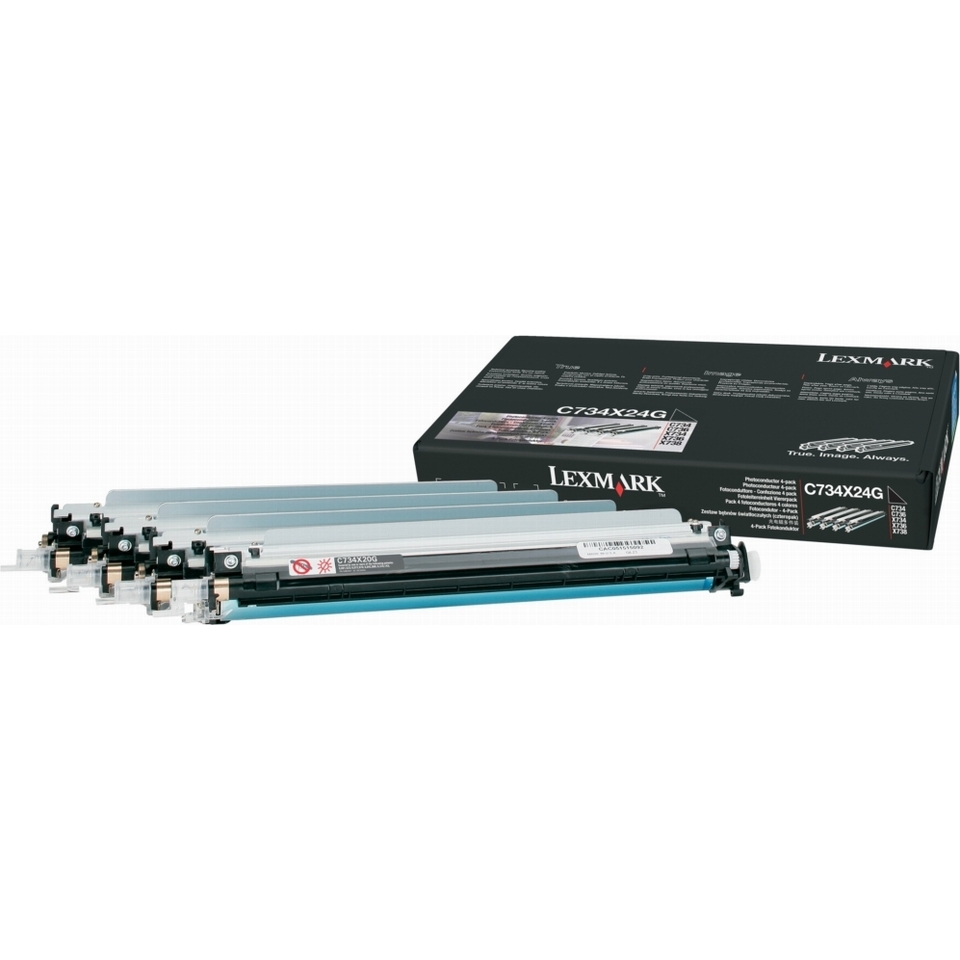 Lexmark C734X24G photoconducteur et unité de mise en image 20000 pages