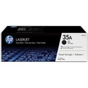 HP 35A pack de 2 toners LaserJet noir authentiques