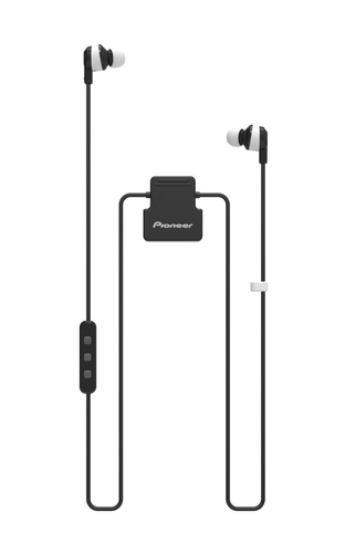 Pioneer ClipWear Active Casque Sans fil Ecouteurs Sports Micro-USB Bluetooth Noir, Blanc