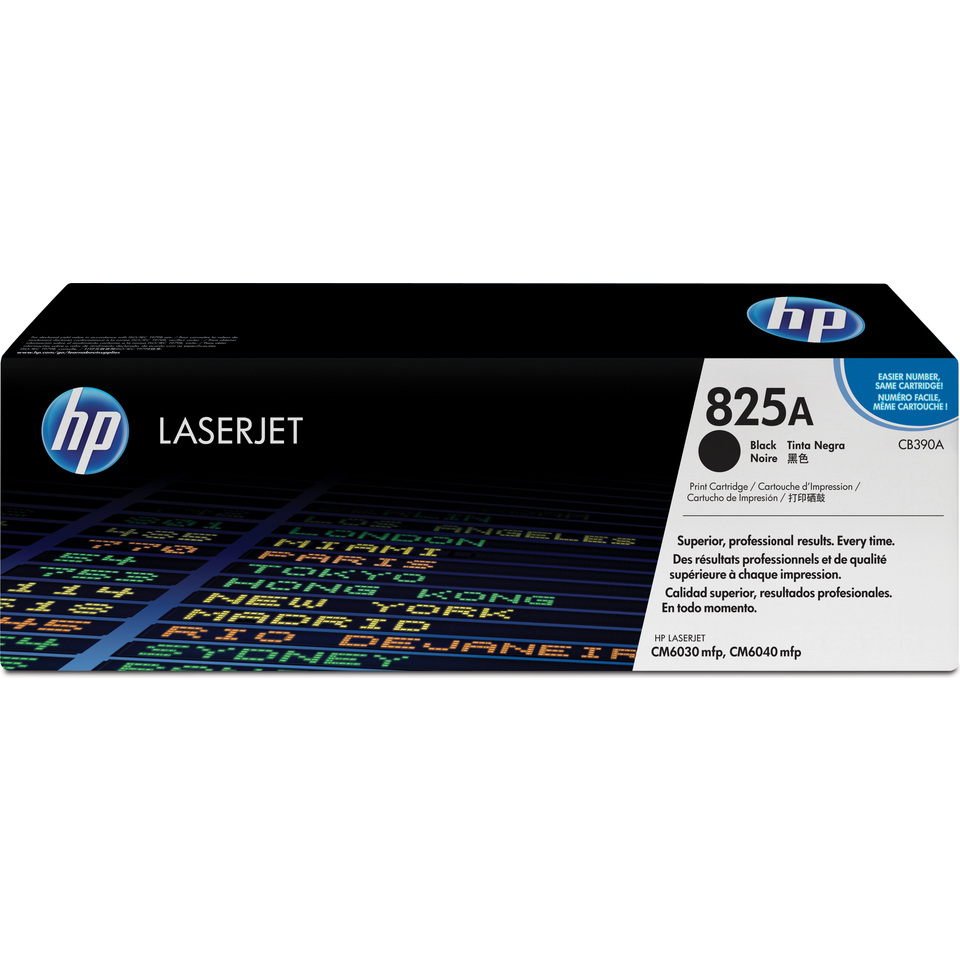 HP 825A toner LaserJet noir authentique