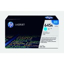 HP 645A toner LaserJet cyan authentique