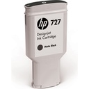 HP 727 cartouche d'encre DesignJet noire mate, 300 ml