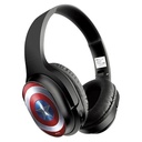 ERT Group LCMHPWCAPAM001 casque Casques Sans fil Arceau Gaming Bluetooth Multicolore