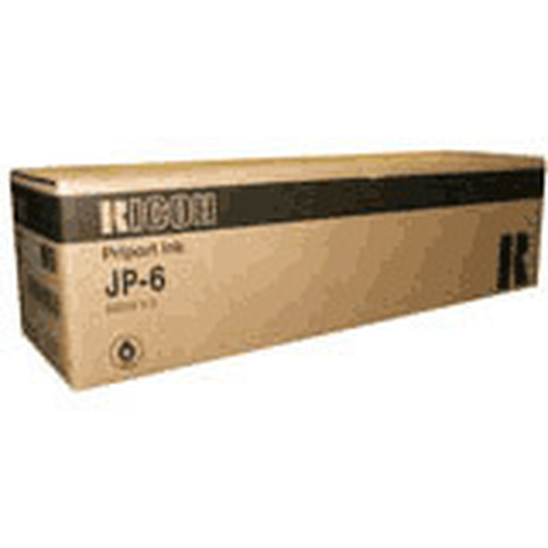 Ricoh Ink 600cc Black cartouche d'encre Original Noir
