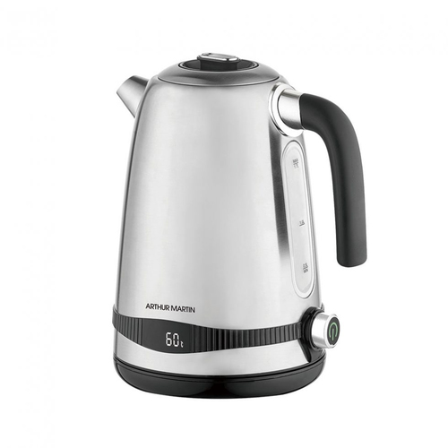 Arthur Martin AMP8202 bouilloire 1,7 L 2200 W Argent