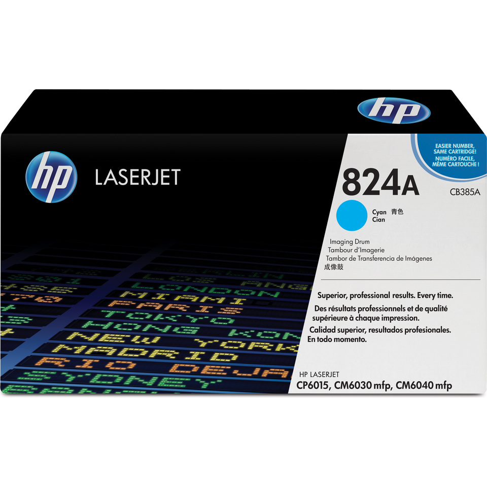 HP 824A tambour d'imagerie LaserJet cyan