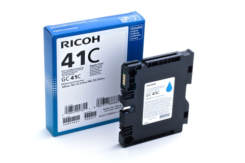 Ricoh 405762 cartouche d'encre 1 pièce(s) Original Rendement standard Cyan
