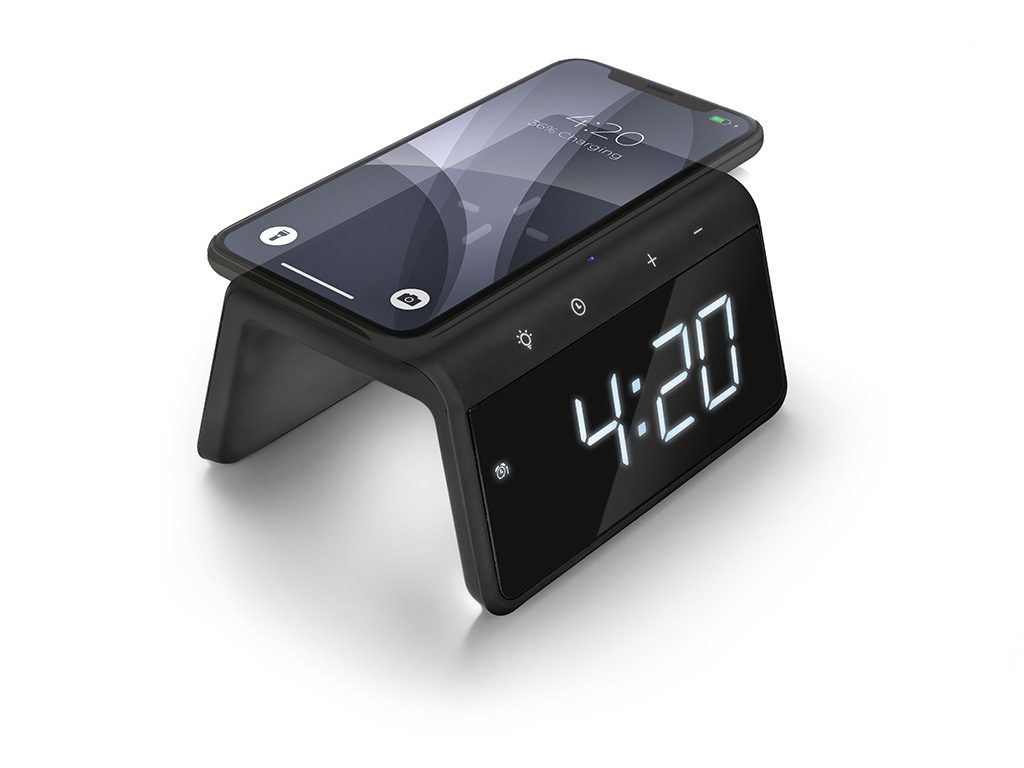 CALIBER Réveil avec Plateau Induction