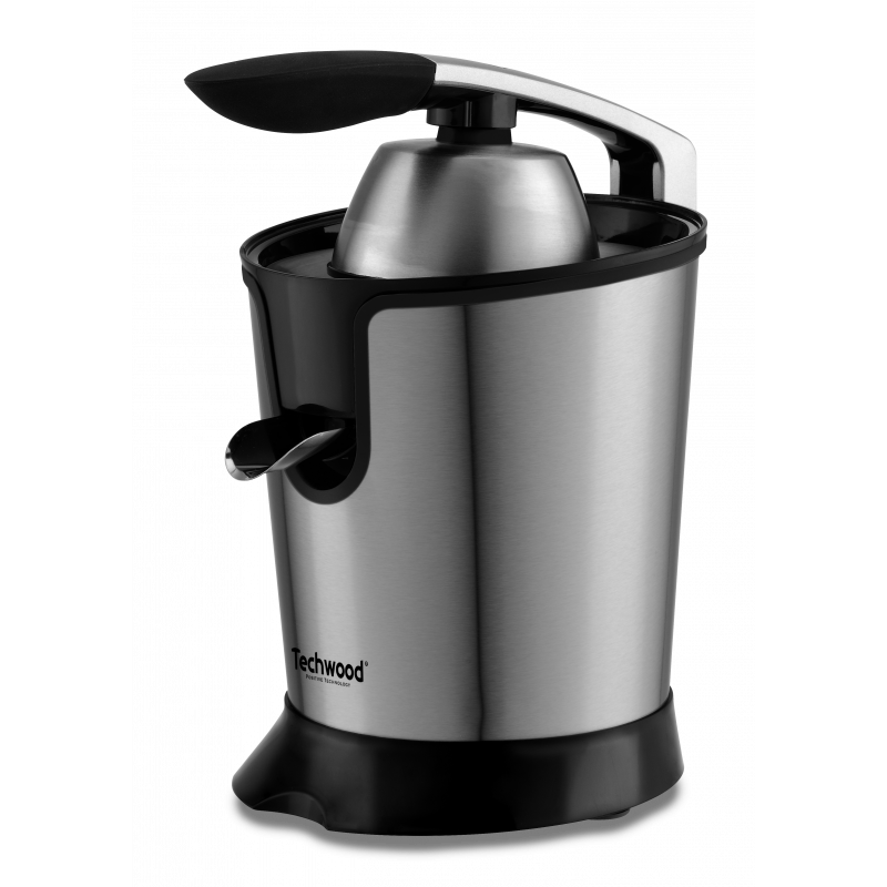 TECHWOOD Presse Agrumes Silver