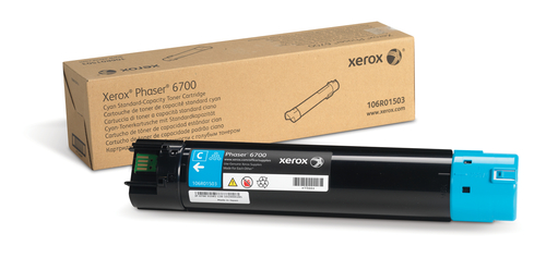 Xerox Cartouche de toner Cyan Phaser 6700 - 106R01503