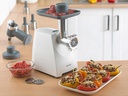 Kenwood MG360 hachoir 1400 W Gris, Blanc