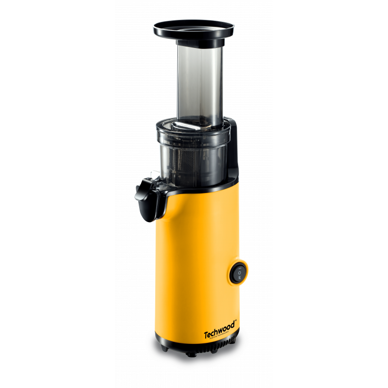 Techwood TCF-127 Centrifugeuse 130 W Noir, Jaune