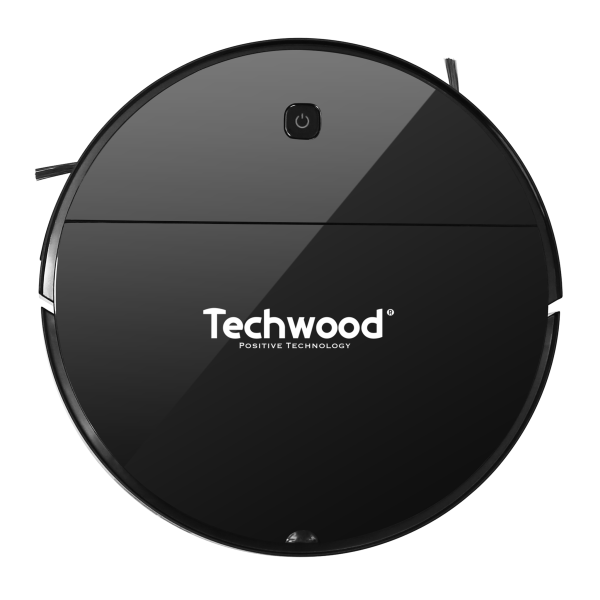 TECHWOOD Aspirateur Robot 2en1