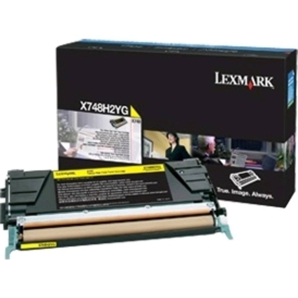 Lexmark C748H2YG Cartouche de toner 1 pièce(s) Original Jaune