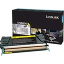 Lexmark C748H2YG Cartouche de toner 1 pièce(s) Original Jaune
