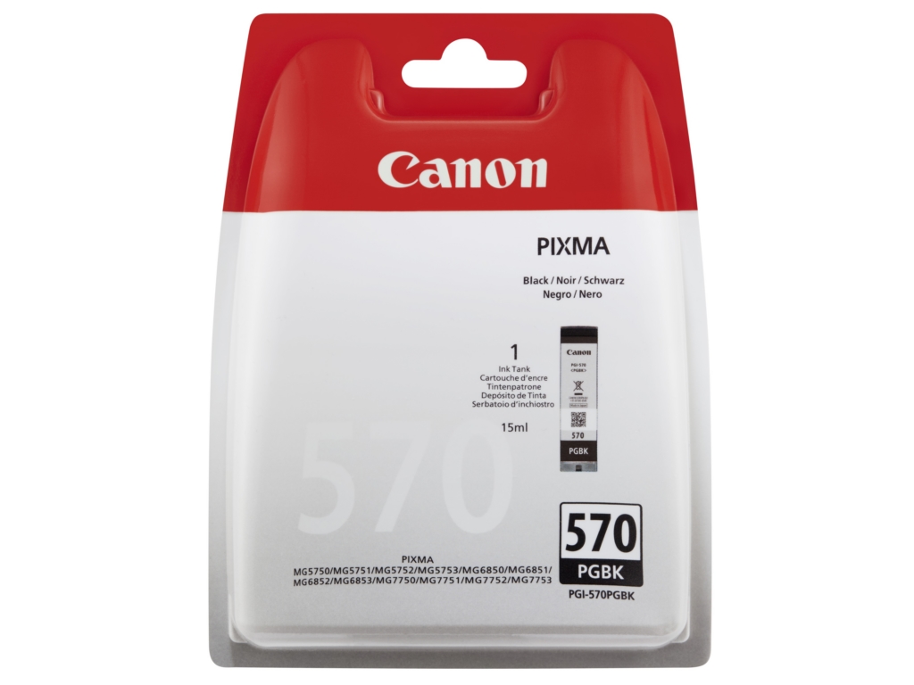 Canon PGI-570PGBK cartouche d'encre 1 pièce(s) Original Noir