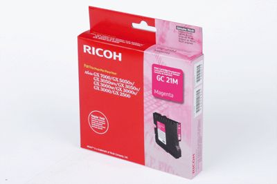 Ricoh Regular Yield Gel Cartridge Magenta 1k cartouche d'encre 1 pièce(s) Original