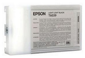 Epson Encre Pigment Gris Clair SP 7800/7880/9800/9880 (220ml)