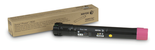 Xerox Cartouche de toner Magenta de Grande capacité Phaser® 7800 (17200 pages) - 106R01567