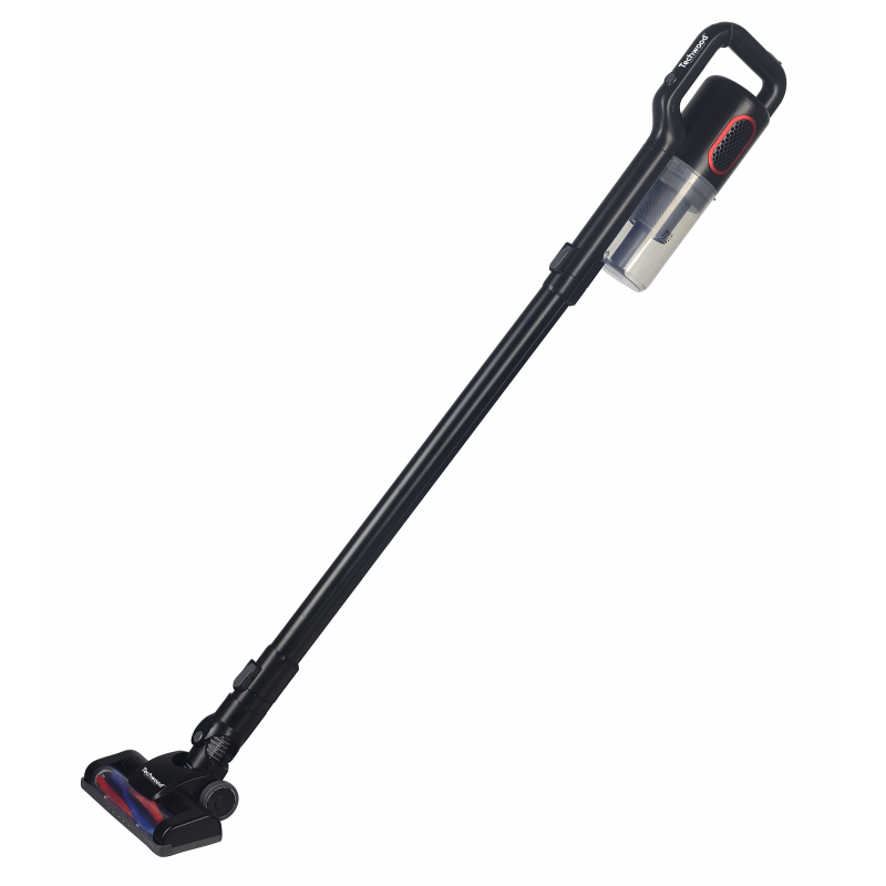 Techwood TAB-315 aspirateur balai et balai électrique Aspirateur-balai 2 en 1 Batterie Sec Sans sac Noir 2 Ah