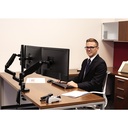 Fellowes Platinum Series Bras porte-écrans triple