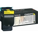 Lexmark C540H2YG Cartouche de toner 1 pièce(s) Original Jaune