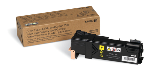 Xerox Cartouche de toner Jaune Phaser 6500 / WorkCentre 6505 - 106R01596