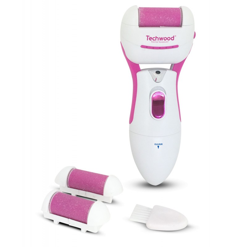 TECHWOOD Rape Electrique Anti Callosité