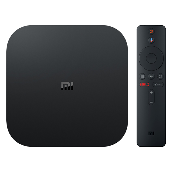 Xiaomi Mi Box S Noir 4K Ultra HD 8 Go Wifi