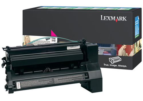Lexmark C782X1MG Cartouche de toner 1 pièce(s) Original Magenta