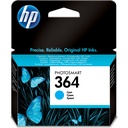 HP 364 cartouche d'encre cyan authentique