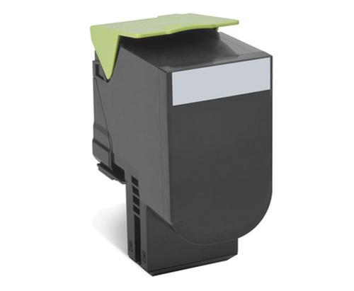 Lexmark 702K R Cartouche de toner 1 pièce(s) Original Noir