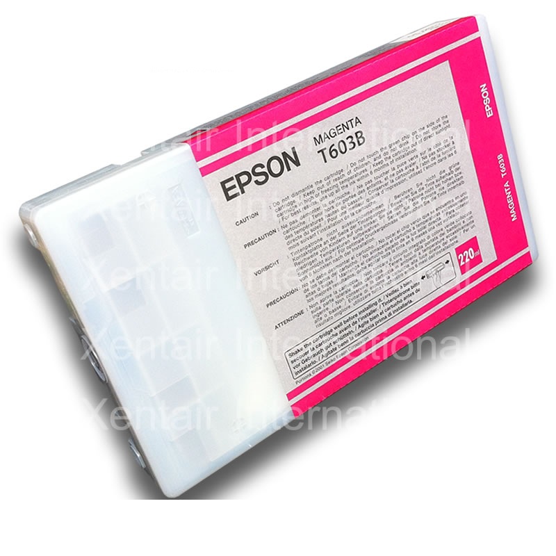 Epson Encre Pigment Magenta SP 7800/9800 (220ml)