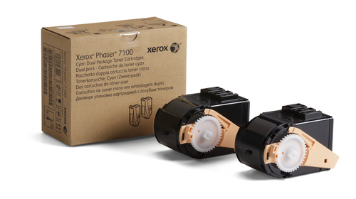 Xerox Cartouche de toner Cyan Phaser™ 7100