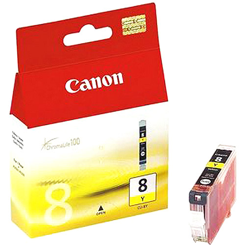 Canon CLI-8Y cartouche d'encre 1 pièce(s) Original Jaune