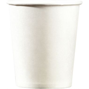Sac de 50 gobelets en carton blanc 20cl