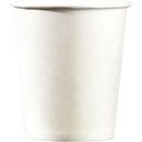 Sac de 50 gobelets en carton blanc 20cl