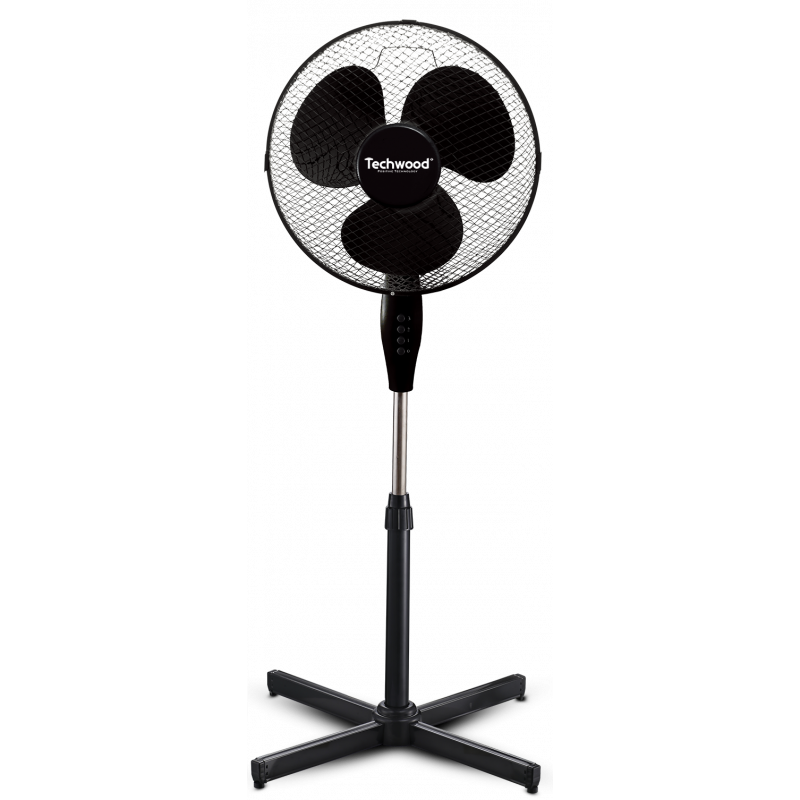 Techwood TVE-439 ventilateur Noir